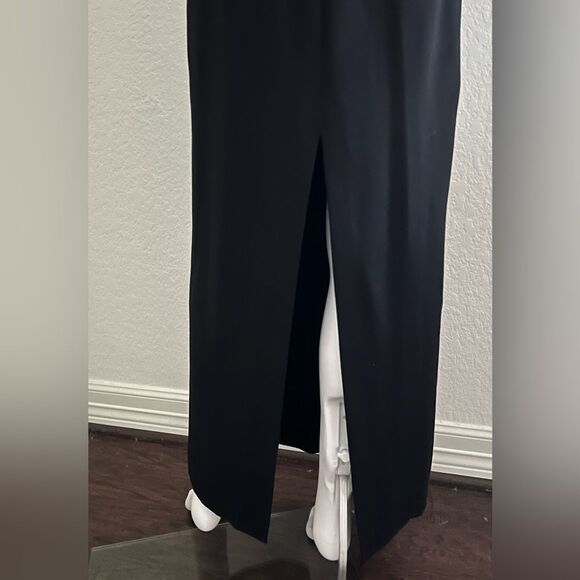 ALI & JAY Step & Repeat Black Bodycon Maxi Dress with Cutout - Picture 6 of 15